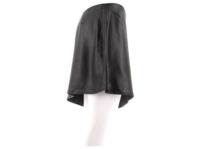 Autre Marque Minifalda negra LUDOVIC DE SAINT SERNIN Negro - vista 3