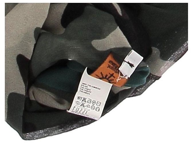 Jean Paul Gaultier Top de malla con estampado de camuflaje Caqui - vista 5