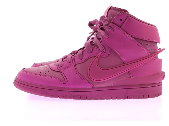 Nike Baskets "Dunk High Ambush" roses - vue 3