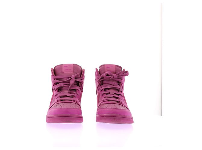 Nike Baskets "Dunk High Ambush" roses - vue 4
