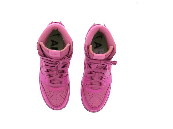 Nike Baskets "Dunk High Ambush" roses - vue 6