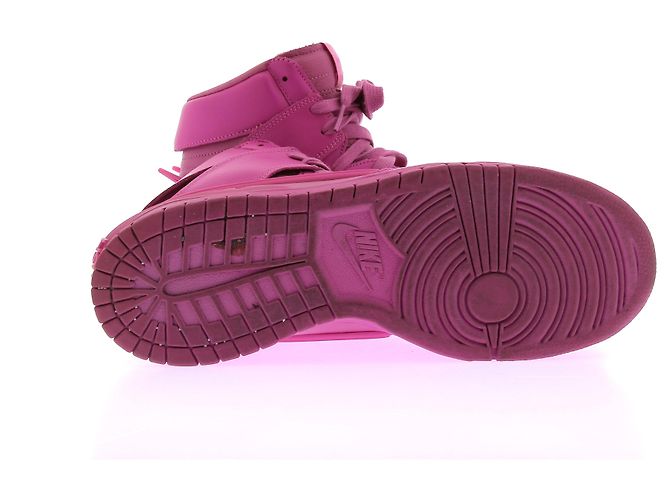 Nike Baskets "Dunk High Ambush" roses - vue 7