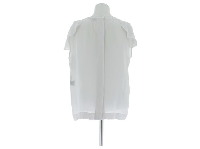 Fendi Seidenbluse Grau - Ansicht 2