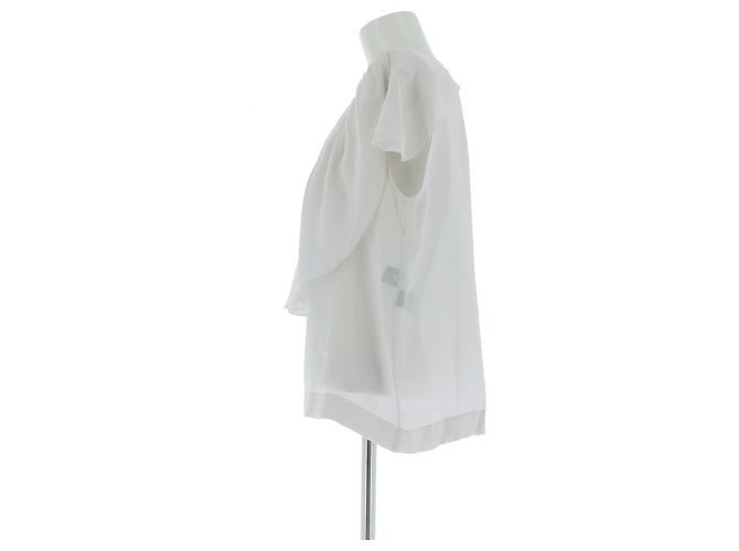 Fendi Seidenbluse Grau - Ansicht 4