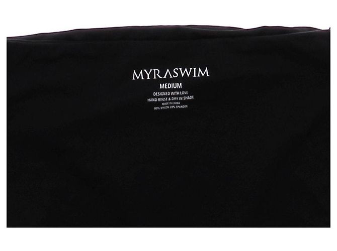 Autre Marque Bañador de bikini negro - vista 5