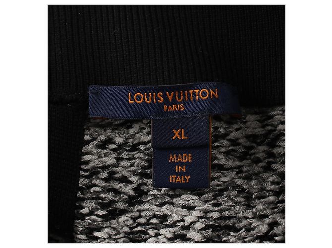 Louis Vuitton Rock aus Baumwolle und Wolle Grau - Ansicht 3