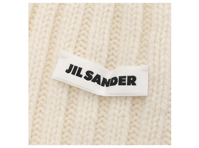 Sciarpa in lana Jil Sander - vista 4