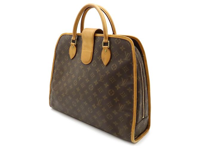 Borsa a tracolla Rivoli Monogram Louis Vuitton M53380 Marrone - vista 2