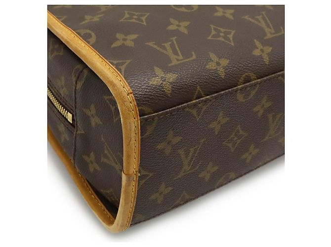 Borsa a tracolla Rivoli Monogram Louis Vuitton M53380 Marrone - vista 3