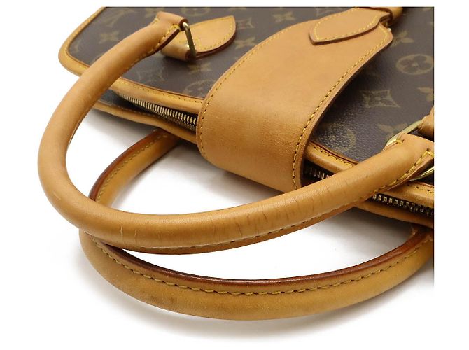 Borsa a tracolla Rivoli Monogram Louis Vuitton M53380 Marrone - vista 4