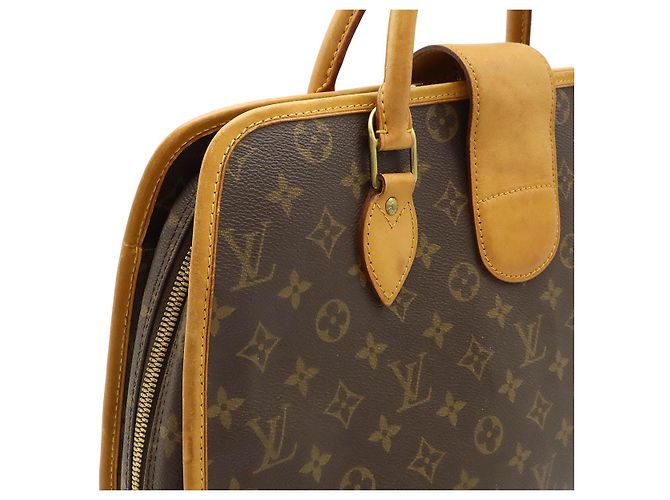 Borsa a tracolla Rivoli Monogram Louis Vuitton M53380 Marrone - vista 5