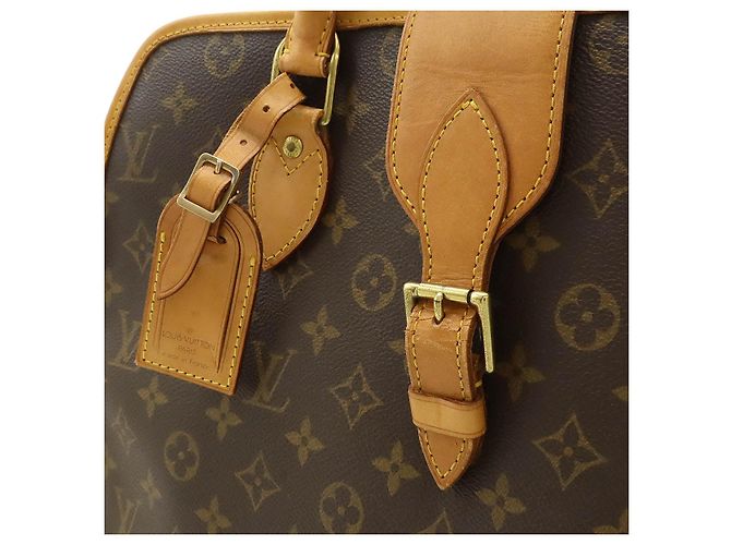 Borsa a tracolla Rivoli Monogram Louis Vuitton M53380 Marrone - vista 9