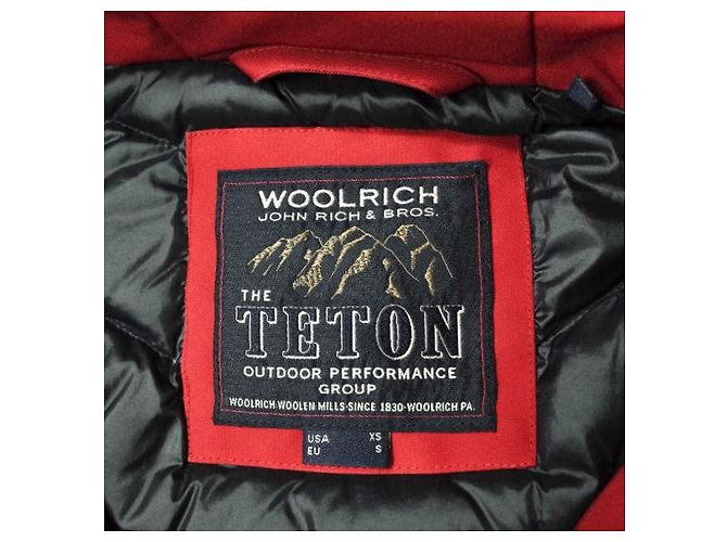 & Other Stories Chaqueta exterior de plumón roja GTX Mountain de WOOLRICH - vista 3