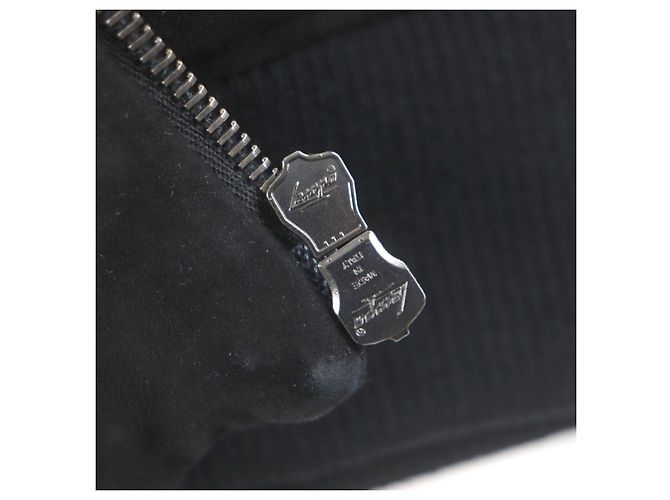 & Other Stories Chaqueta con capucha de cuero de cabra y algodón HERNO negra 44 Negro - vista 7