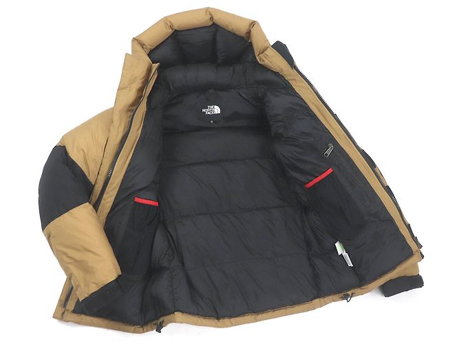 & Other Stories Chaqueta de nylon con plumón Baltro Light de The North Face, marrón, talla S Castaño - vista 3