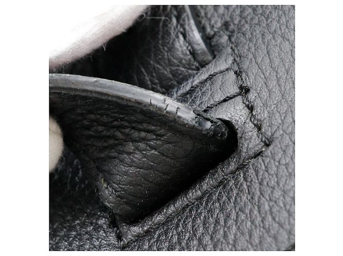 Bolso mini tote Dior Saddle de piel 2 en 1 Negro - vista 10
