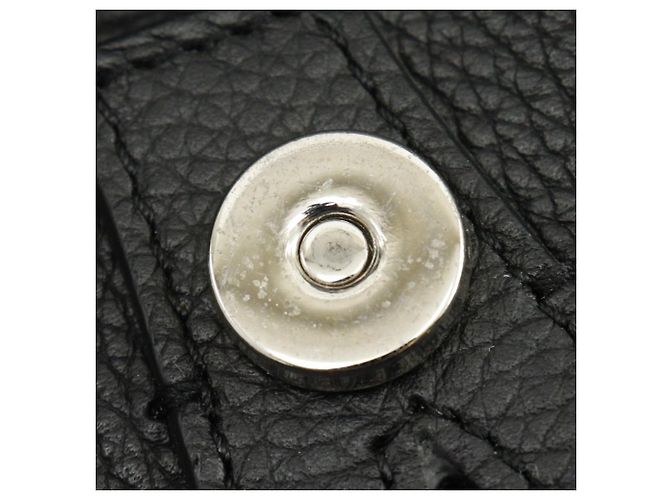 Bolso mini tote Dior Saddle de piel 2 en 1 Negro - vista 11