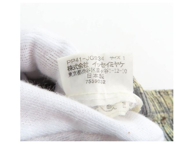 Falda larga plisada Issey Miyake PP41-JG934 Multicolor - vista 6