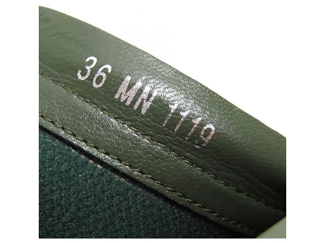 Stivali da pioggia Monogram Arclight Louis Vuitton Khaki Verde Cachi - vista 11