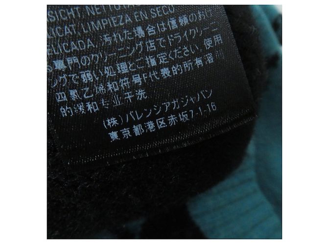 Balenciaga Suéter de Logo Jacquard de Lana Nylon Verde 34 - vista 8