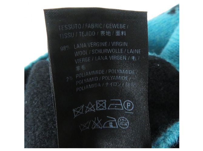 Balenciaga Suéter de Logo Jacquard de Lana Nylon Verde 34 - vista 9