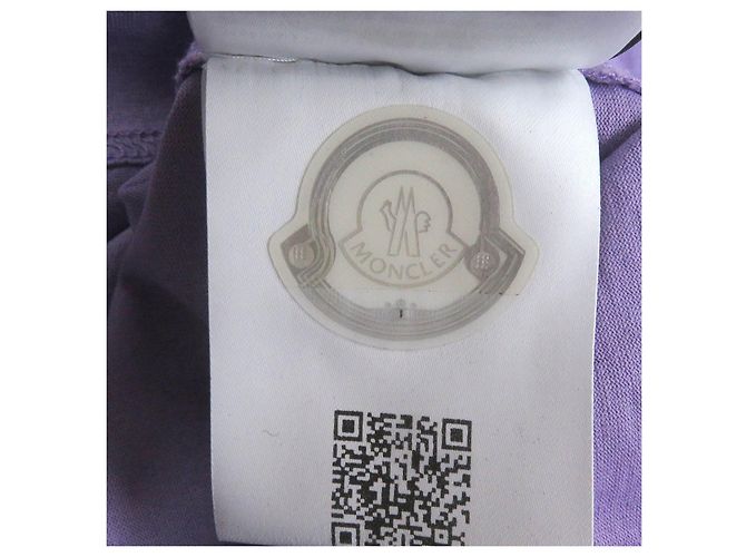 Camiseta de algodón Moncler Genius morada S Púrpura - vista 11
