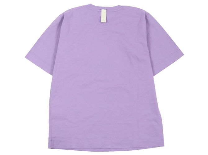 Camiseta de algodón Moncler Genius morada S Púrpura - vista 3