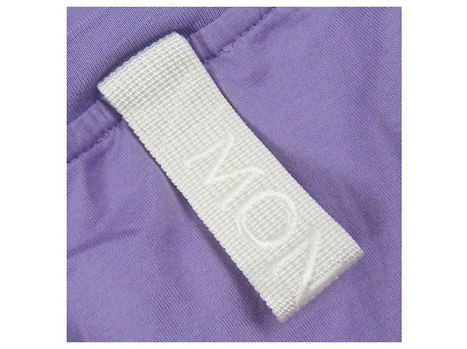 Camiseta de algodón Moncler Genius morada S Púrpura - vista 4