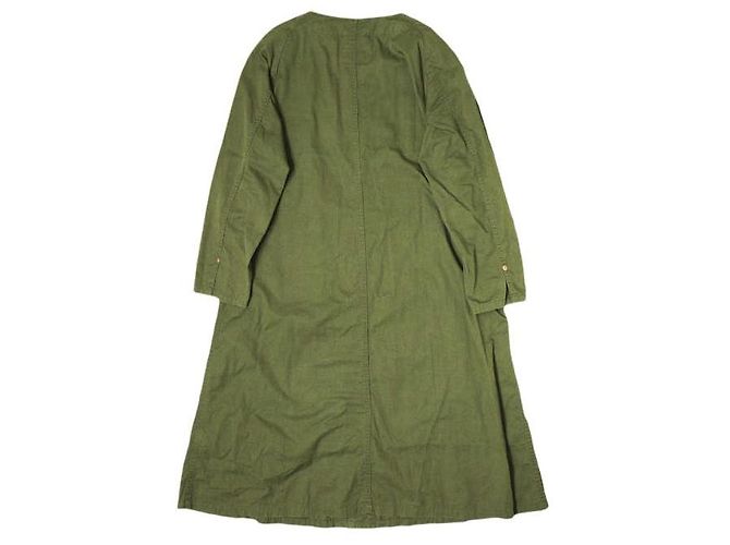 & Other Stories Olive Militärhemd Kleid BEAMS BOY Grün Olivgrün - Ansicht 2