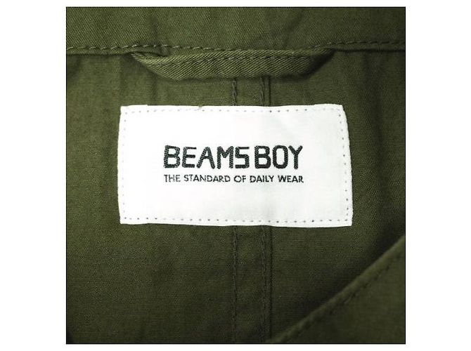 & Other Stories Olive Militärhemd Kleid BEAMS BOY Grün Olivgrün - Ansicht 4