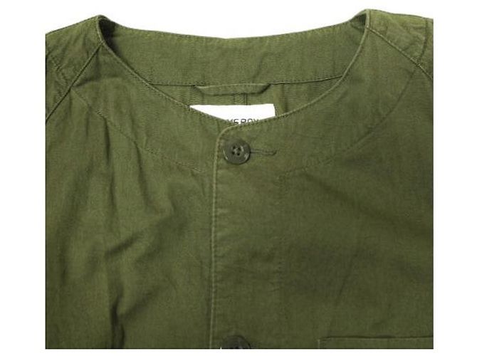 & Other Stories Olive Militärhemd Kleid BEAMS BOY Grün Olivgrün - Ansicht 5