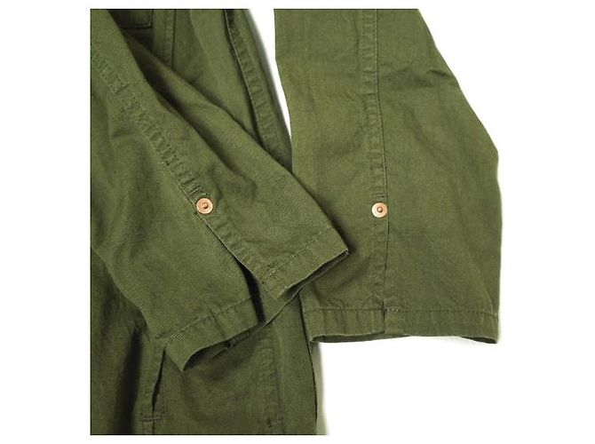 & Other Stories Olive Militärhemd Kleid BEAMS BOY Grün Olivgrün - Ansicht 6