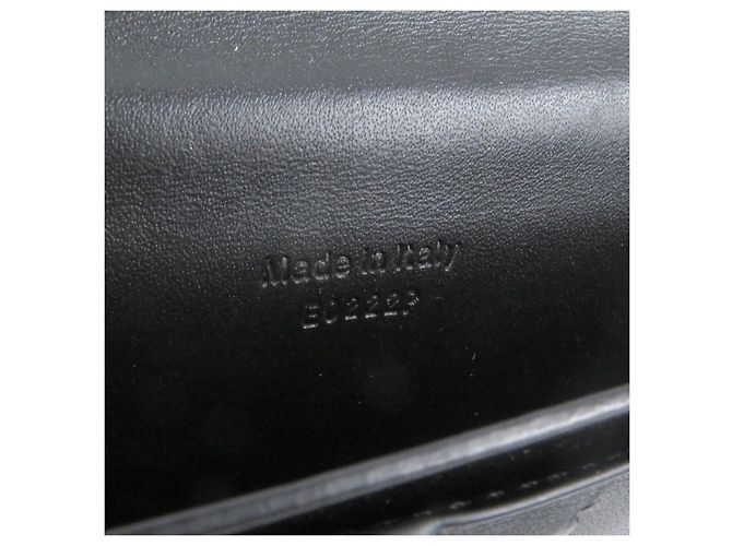Cartera de cuero Berluti Scrit Calligraphy Castaño - vista 10