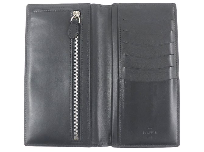 Cartera de cuero Berluti Scrit Calligraphy Castaño - vista 6
