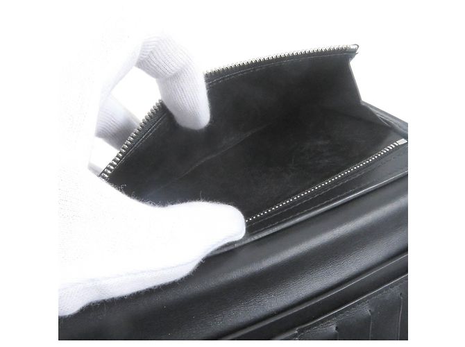 Cartera de cuero Berluti Scrit Calligraphy Castaño - vista 7