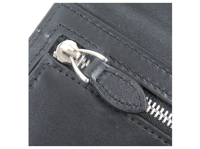 Cartera de cuero Berluti Scrit Calligraphy Castaño - vista 9