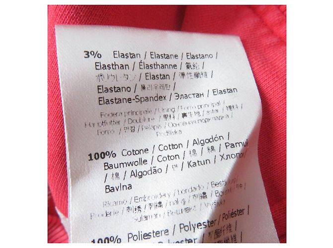 Fendi Logo Sweatshirt XXS Rot Baumwolle Mit Seitenreißverschluss - Ansicht 9