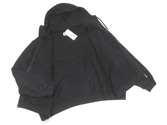Autre Marque Sudadera de algodón oversized Maison Margiela S50HG0045 Negro - vista 3