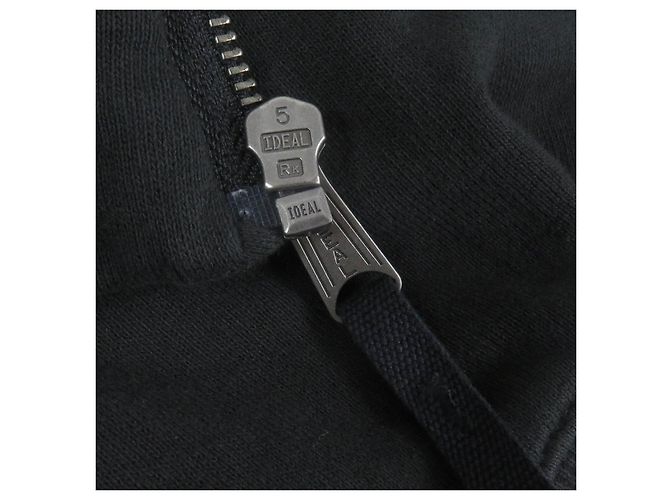 Autre Marque Sudadera de algodón oversized Maison Margiela S50HG0045 Negro - vista 5