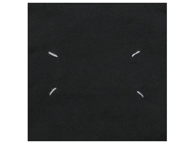 Autre Marque Sudadera de algodón oversized Maison Margiela S50HG0045 Negro - vista 7