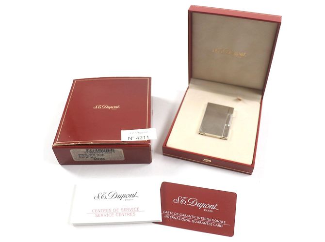 & Other Stories Encendedor Gatsby Square Diamond Head Logo Plata - vista 2