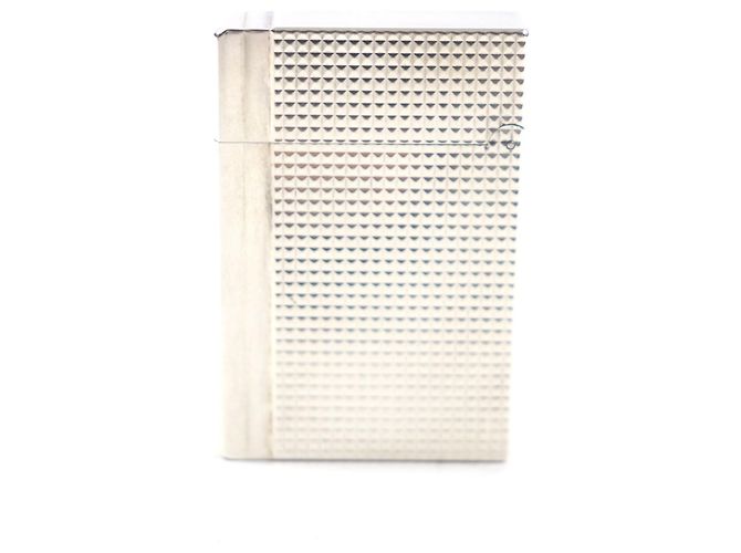 & Other Stories Encendedor Gatsby Square Diamond Head Logo Plata - vista 3