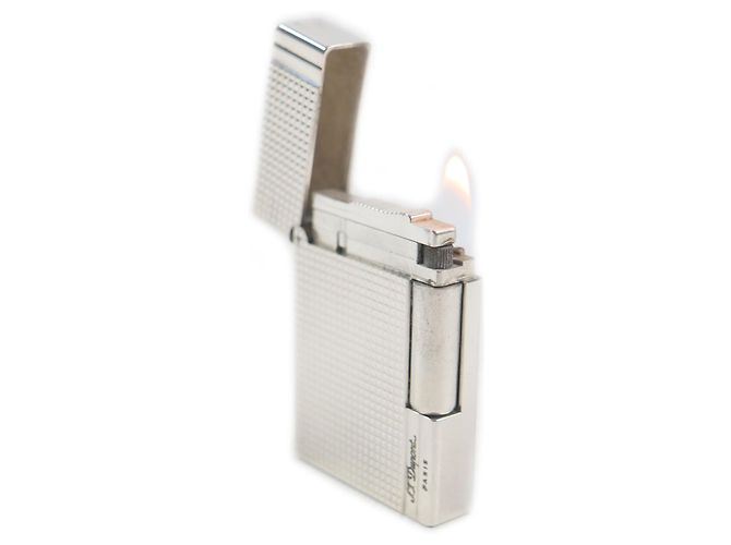 & Other Stories Encendedor Gatsby Square Diamond Head Logo Plata - vista 4