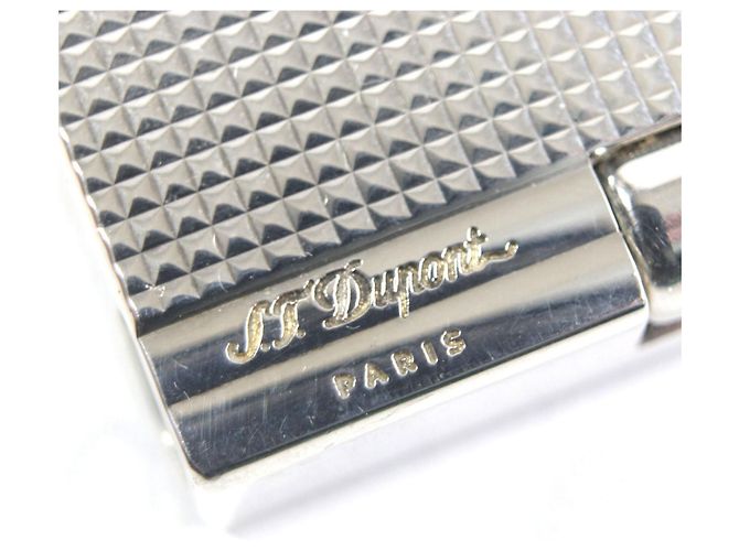 & Other Stories Encendedor Gatsby Square Diamond Head Logo Plata - vista 6