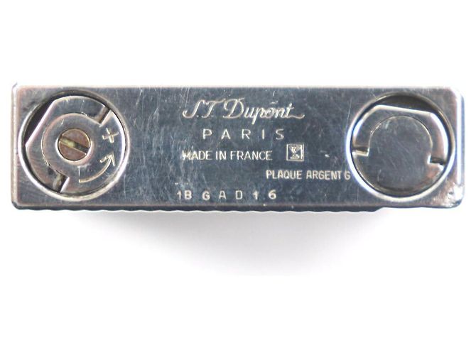 & Other Stories Encendedor Gatsby Square Diamond Head Logo Plata - vista 7