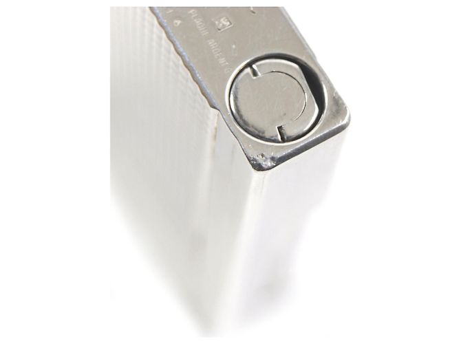 & Other Stories Encendedor Gatsby Square Diamond Head Logo Plata - vista 9