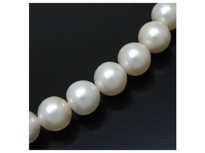 Autre Marque Collana di perle Akoya argento 43 cm - vista 4