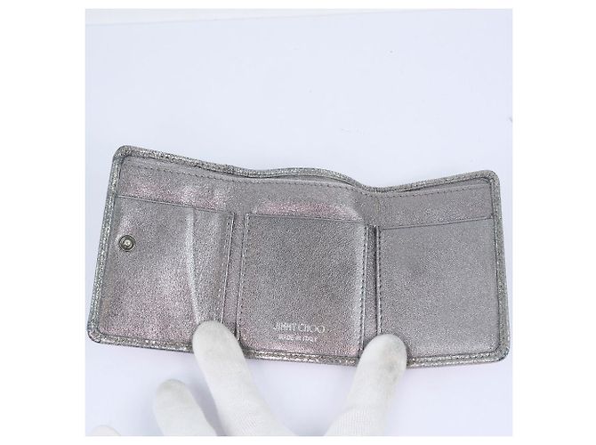 Jimmy Choo Star Studs Tri-fold Wallet - view 10