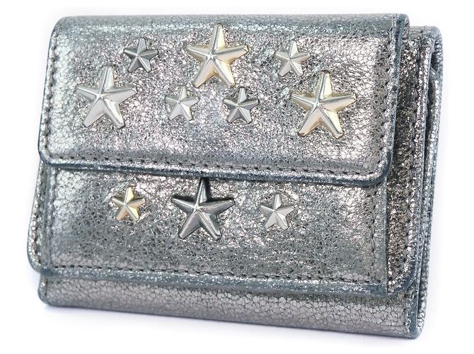 Jimmy Choo Star Studs Tri-fold Wallet - view 2