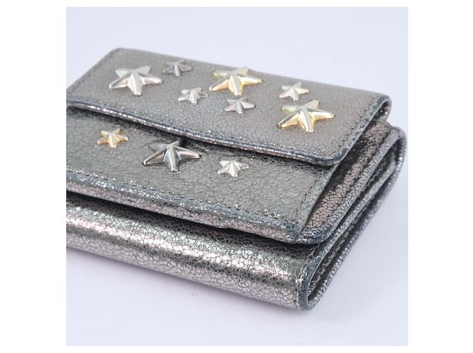 Jimmy Choo Star Studs Tri-fold Wallet - view 5